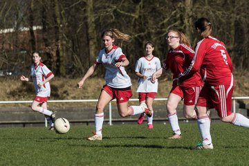 Bild 347 - Frauen SV Boostedt - Tralauer SV : Ergebnis: 12:0